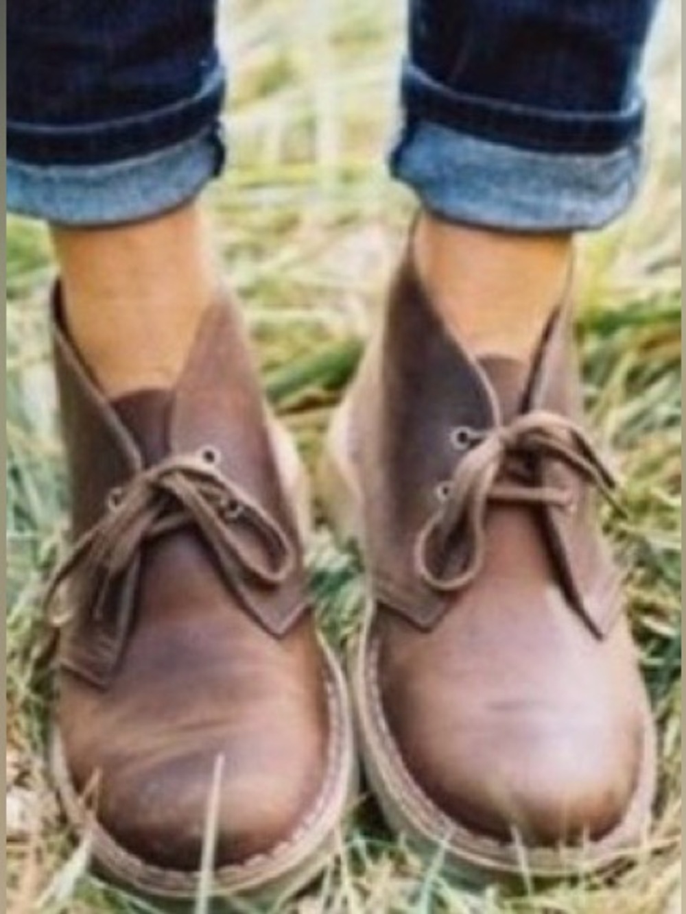 Clark’s Bushacre brown leather classic desert/chukka ankle boot. Size 9.5 - Picture 3 of 9